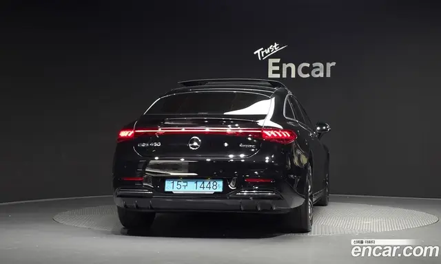 Mercedes-Benz EQS 2022 0.3 АКПП, миниатюра 4
