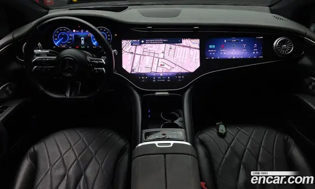 Mercedes-Benz EQS 2022 0.3 АКПП, миниатюра 10