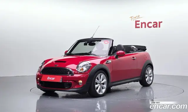 Mini Cooper Convertible, 2011, 53 973 км