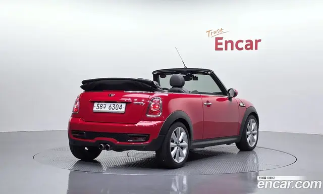 Mini Cooper Convertible 2011 1.6 АКПП, миниатюра 2