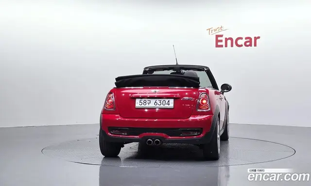 Mini Cooper Convertible 2011 1.6 АКПП, миниатюра 4
