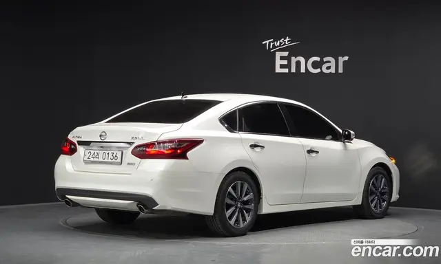 Nissan Altima, 2016, 33 002 км