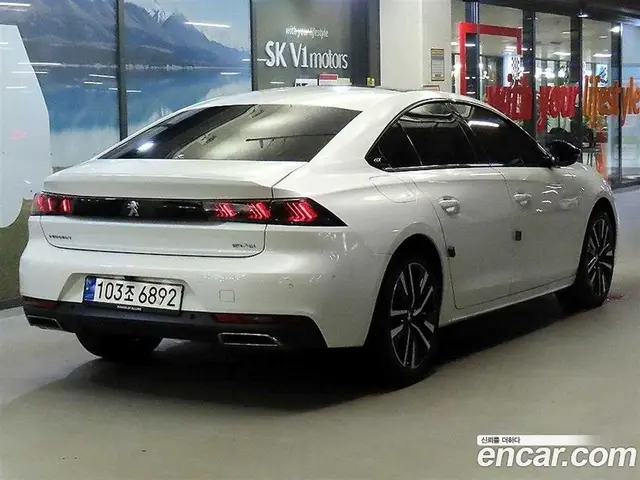 Peugeot 508 2023 1.5 АКПП, миниатюра 2