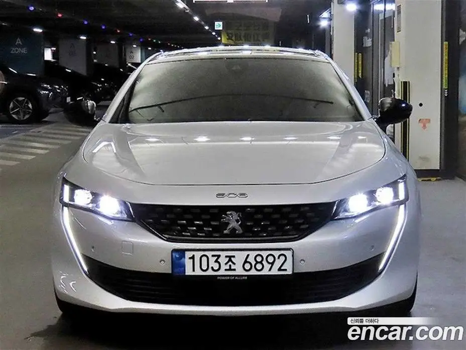 Peugeot 508 2023 1.5 АКПП, фото 3