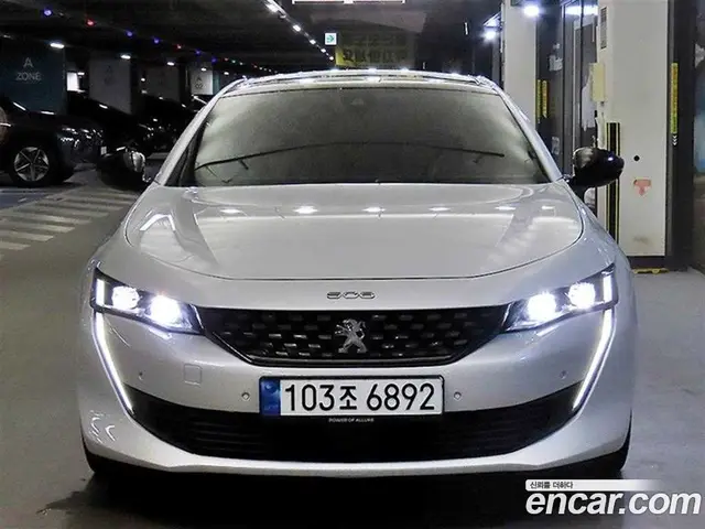 Peugeot 508 2023 1.5 АКПП, миниатюра 3