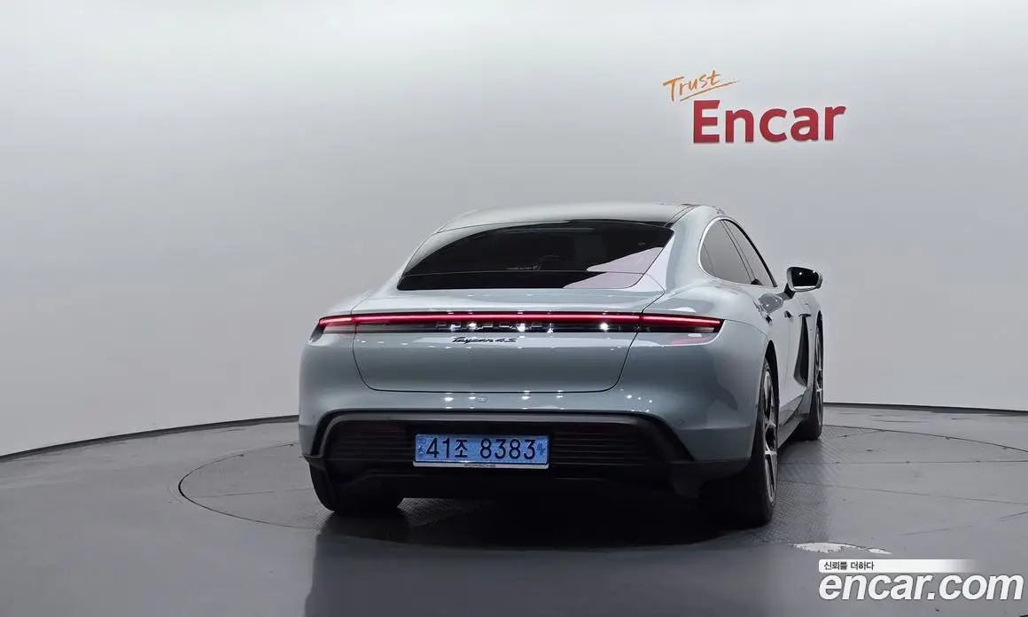 Porsche Taycan 2025 0.1 АКПП, фото 4