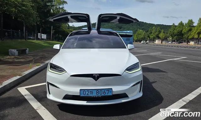 Tesla Model X, 2023, 36 300 км