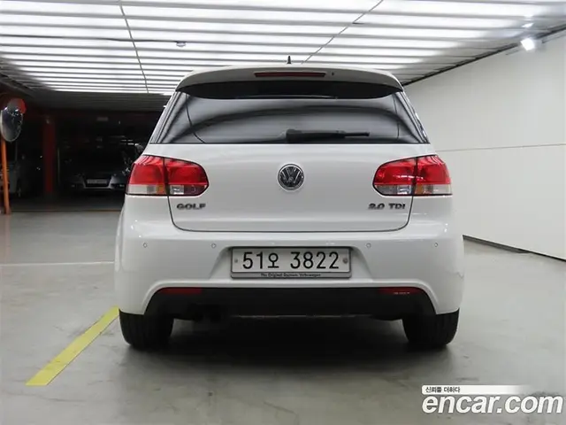 Volkswagen Golf 2013 2.0 АКПП, миниатюра 3