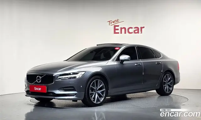 Volvo S90, 2017, 105 193 км