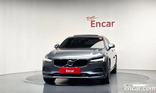 Volvo S90 2017 2.0 АКПП, миниатюра 3