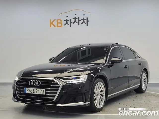 Audi A8, 2021, 64 945 км