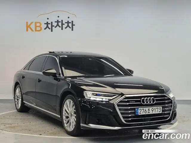Audi A8 2021 3.0 АКПП, миниатюра 4