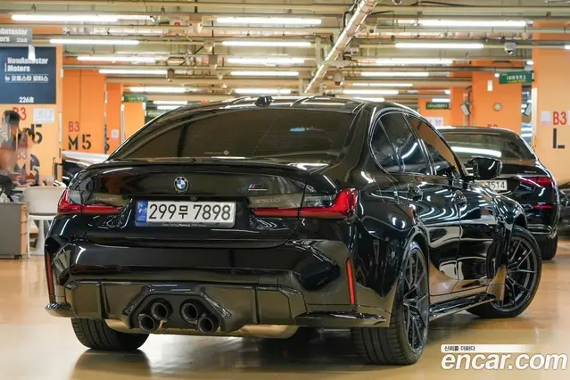 BMW M3 2023 3.0 АКПП, миниатюра 2