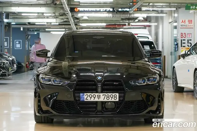 BMW M3 2023 3.0 АКПП, миниатюра 3