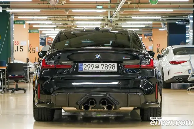 BMW M3 2023 3.0 АКПП, миниатюра 4
