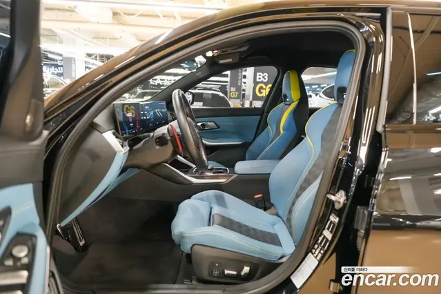 BMW M3 2023 3.0 АКПП, миниатюра 9