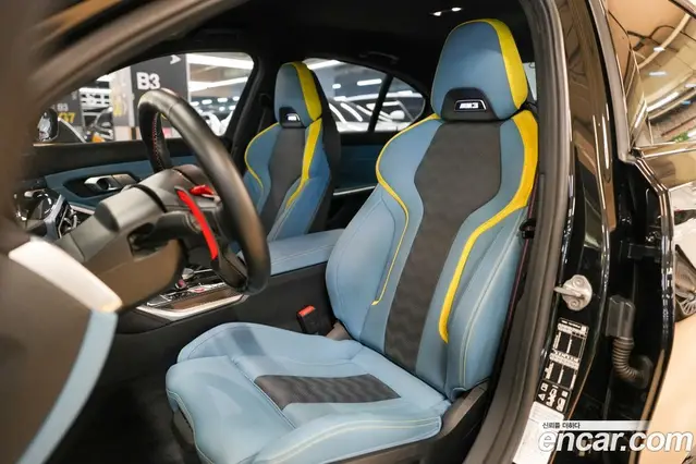 BMW M3 2023 3.0 АКПП, миниатюра 10
