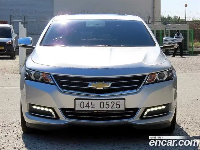 Chevrolet Impala, 2016, 63 536 км