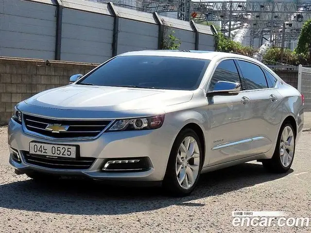 Chevrolet Impala 2016 2.5 АКПП, миниатюра 2