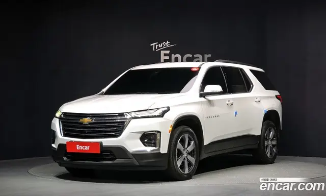 Chevrolet Traverse, 2023, 61 866 км