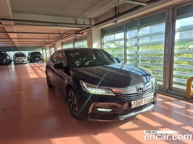 Honda Accord, 2017, 117 557 км