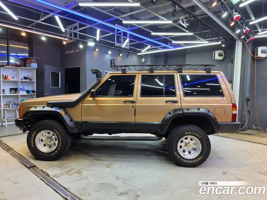 Jeep Cherokee 1999 2.5 МКПП, фото 20
