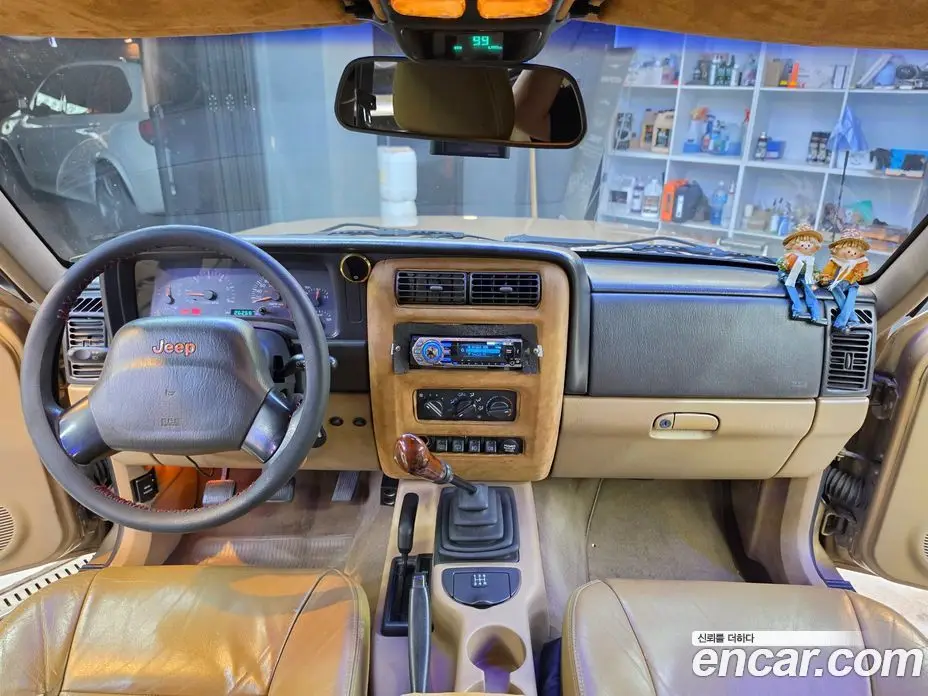 Jeep Cherokee 1999 2.5 МКПП, фото 7