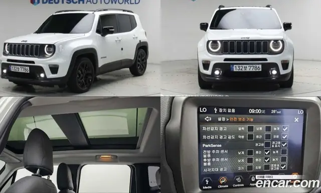 Jeep Renegade, 2023, 30 700 км