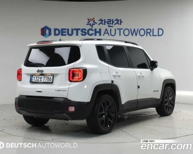 Jeep Renegade 2023 1.3 АКПП, миниатюра 2
