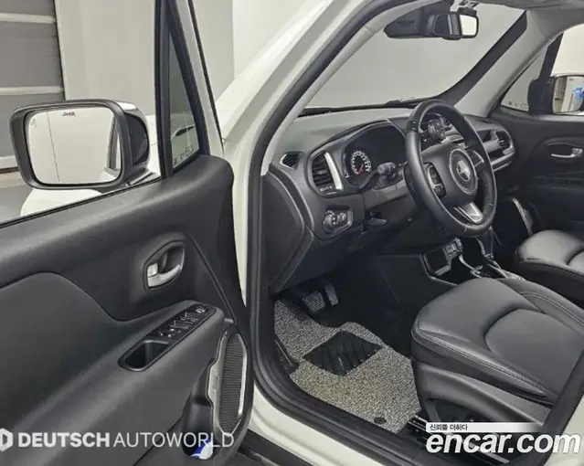 Jeep Renegade 2023 1.3 АКПП, миниатюра 11