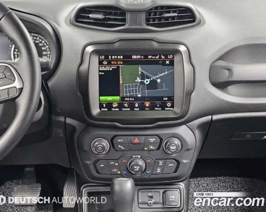 Jeep Renegade 2023 1.3 АКПП, фото 14