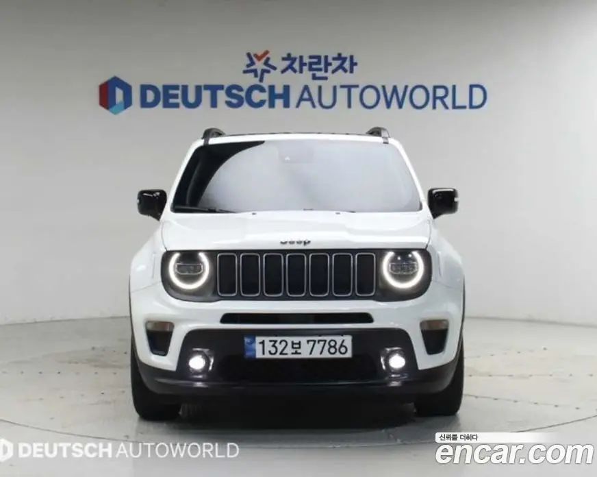 Jeep Renegade 2023 1.3 АКПП, фото 3