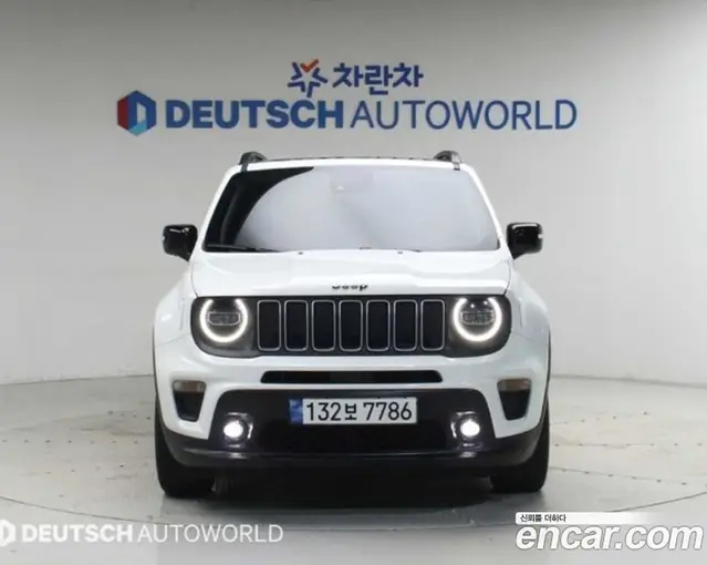 Jeep Renegade 2023 1.3 АКПП, миниатюра 3