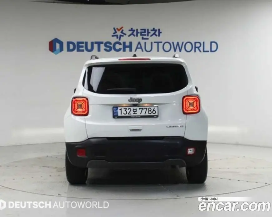 Jeep Renegade 2023 1.3 АКПП, фото 4