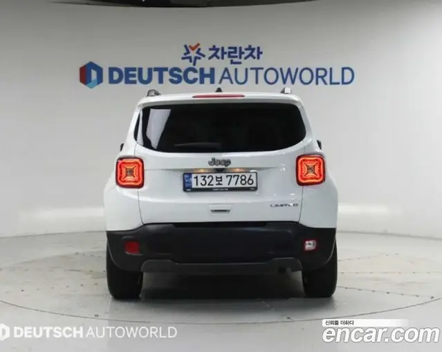 Jeep Renegade 2023 1.3 АКПП, миниатюра 4