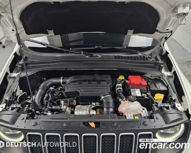 Jeep Renegade 2023 1.3 АКПП, миниатюра 6