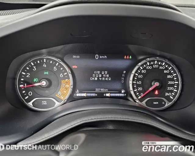 Jeep Renegade 2023 1.3 АКПП, миниатюра 7