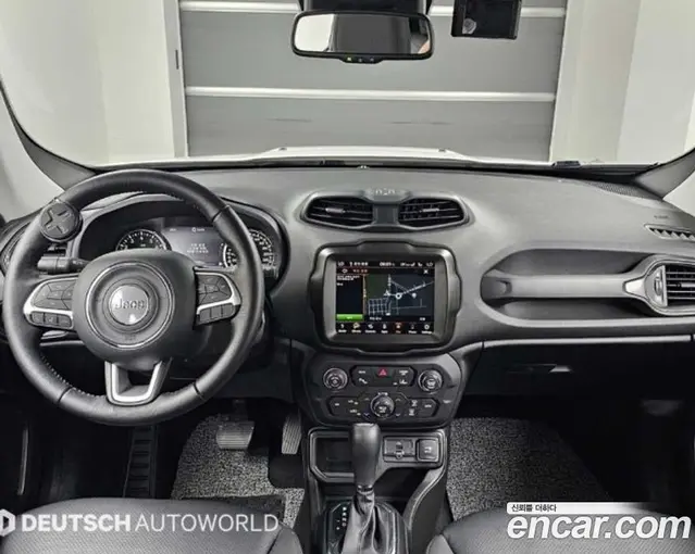 Jeep Renegade 2023 1.3 АКПП, миниатюра 8