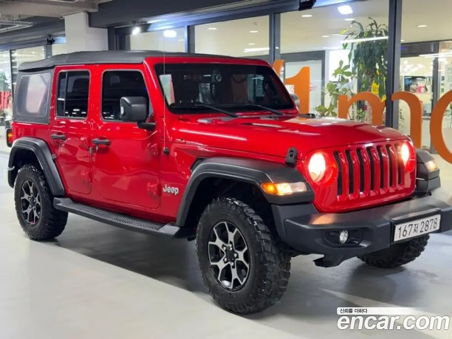 Jeep Wrangler 2018 2.0 АКПП, фото 1 Jeep Wrangler 2018 2.0 АКПП, фото 1