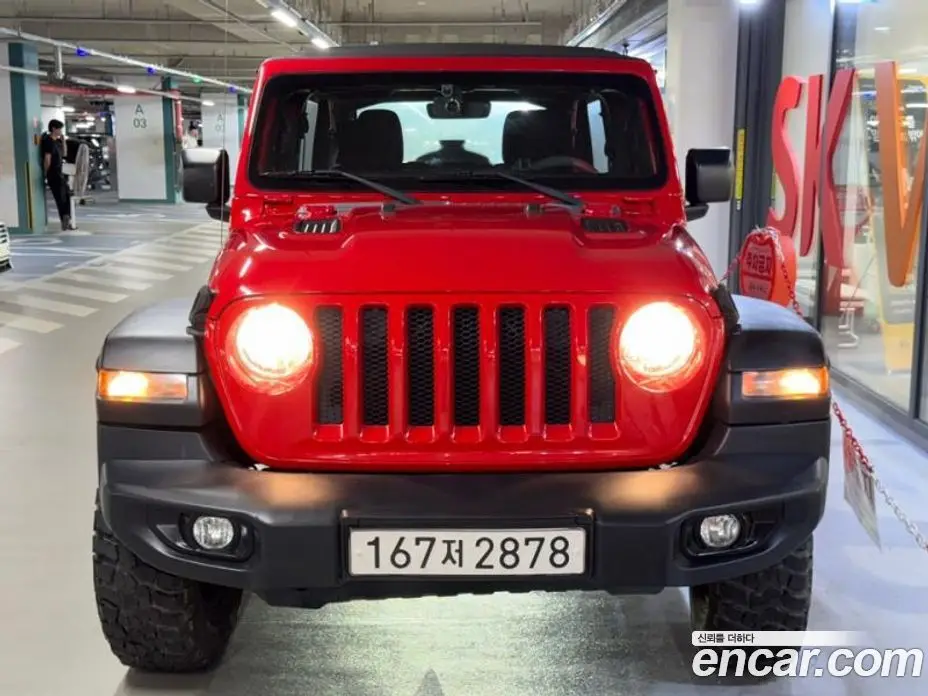 Jeep Wrangler 2018 2.0 АКПП, фото 2 Jeep Wrangler 2018 2.0 АКПП, фото 2