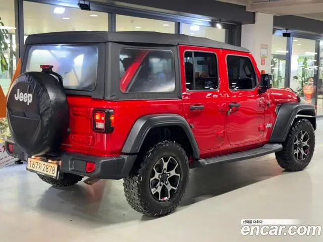Jeep Wrangler 2018 2.0 АКПП, миниатюра 4 Jeep Wrangler 2018 2.0 АКПП, миниатюра 4