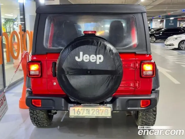 Jeep Wrangler 2018 2.0 АКПП, миниатюра 5 Jeep Wrangler 2018 2.0 АКПП, миниатюра 5