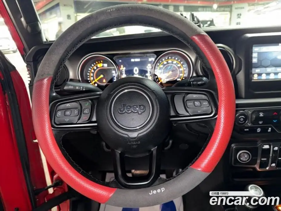 Jeep Wrangler 2018 2.0 АКПП, фото 8 Jeep Wrangler 2018 2.0 АКПП, фото 8