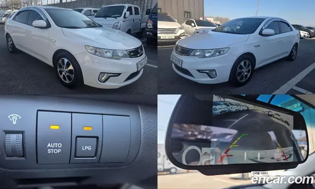 Kia Porte, 2010, 158 000 км