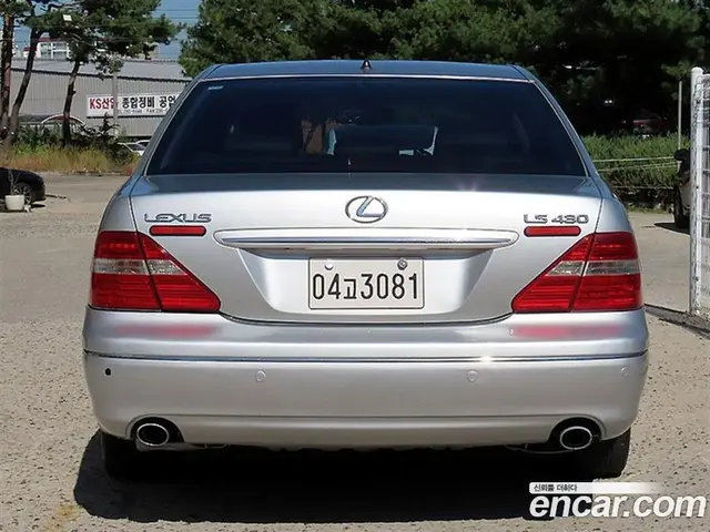 Lexus LS 2003 4.3 АКПП, миниатюра 4 Lexus LS 2003 4.3 АКПП, миниатюра 4