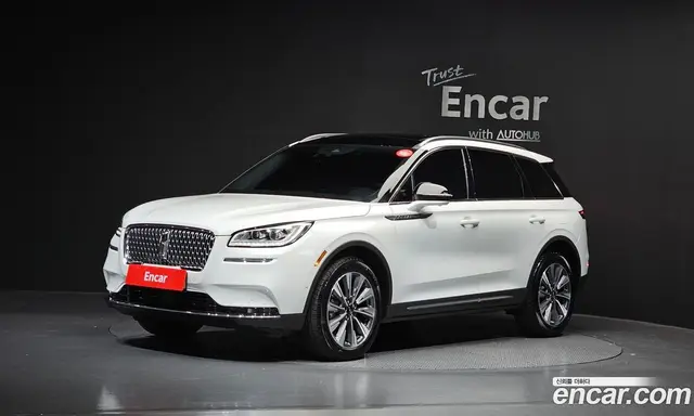 Lincoln Corsair, 2021, 40 020 км