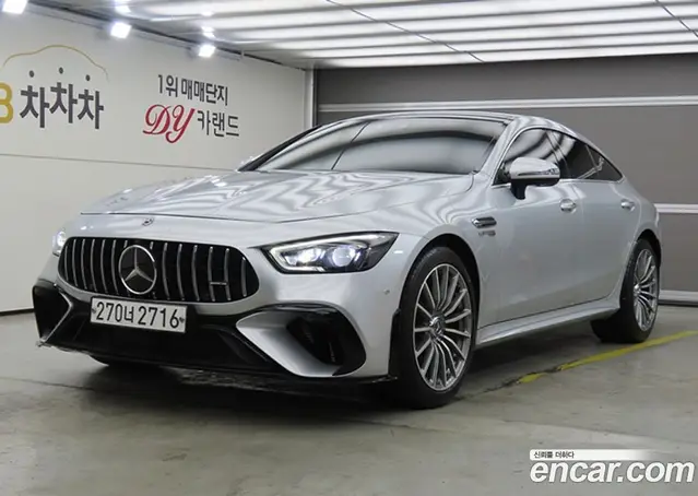 Mercedes-Benz AMG GT, 2019, 79 129 км
