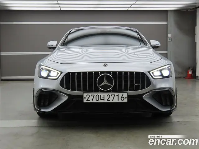 Mercedes-Benz AMG GT 2019 3.0 АКПП, миниатюра 2
