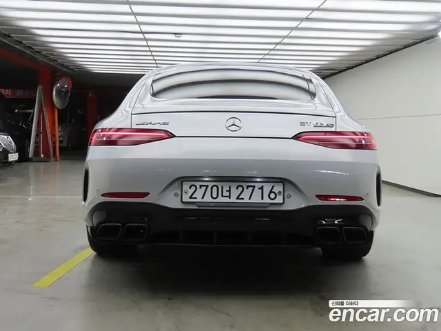 Mercedes-Benz AMG GT 2019 3.0 АКПП, миниатюра 3