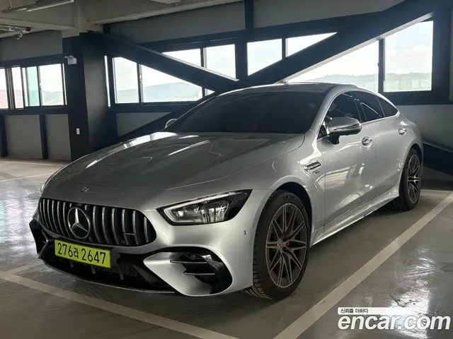 Mercedes-Benz AMG GT, 2026, 1 403 км